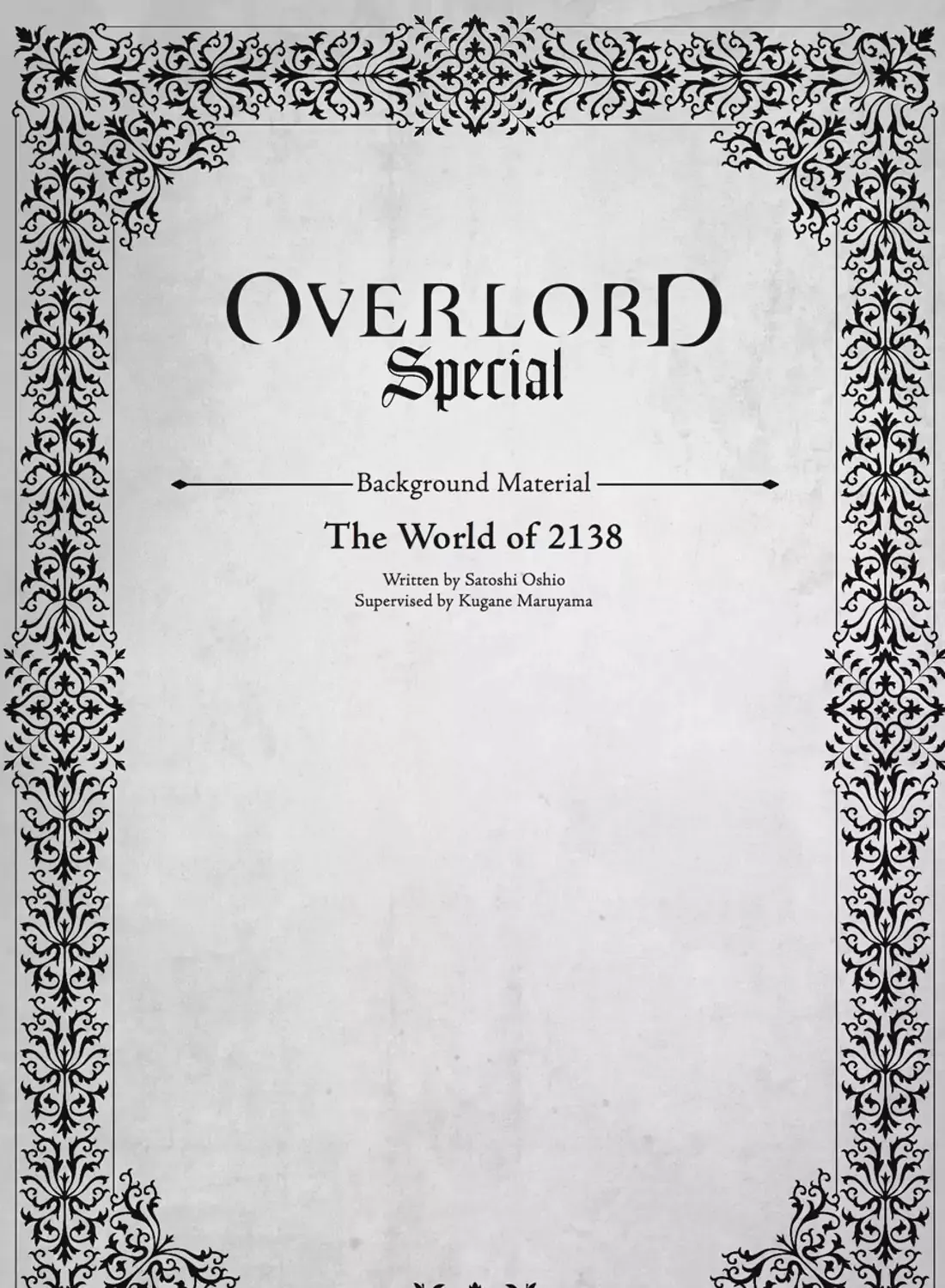 Read Overlord Manga Online