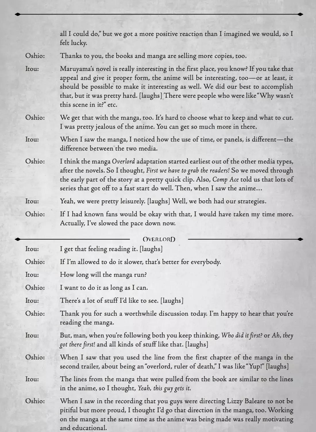 Read Overlord Manga Online