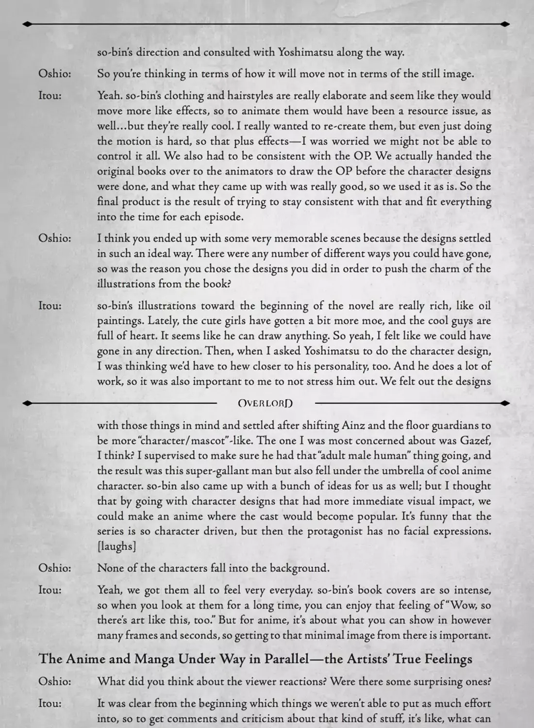 Read Overlord Manga Online