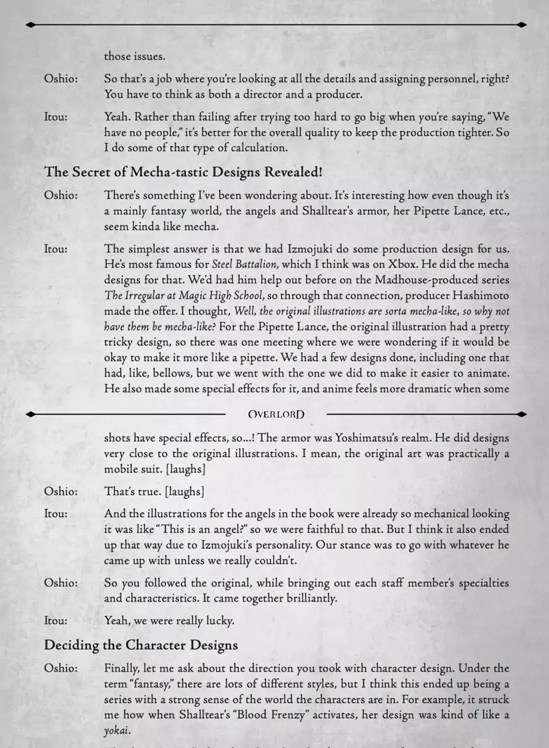 Read Overlord Manga Online