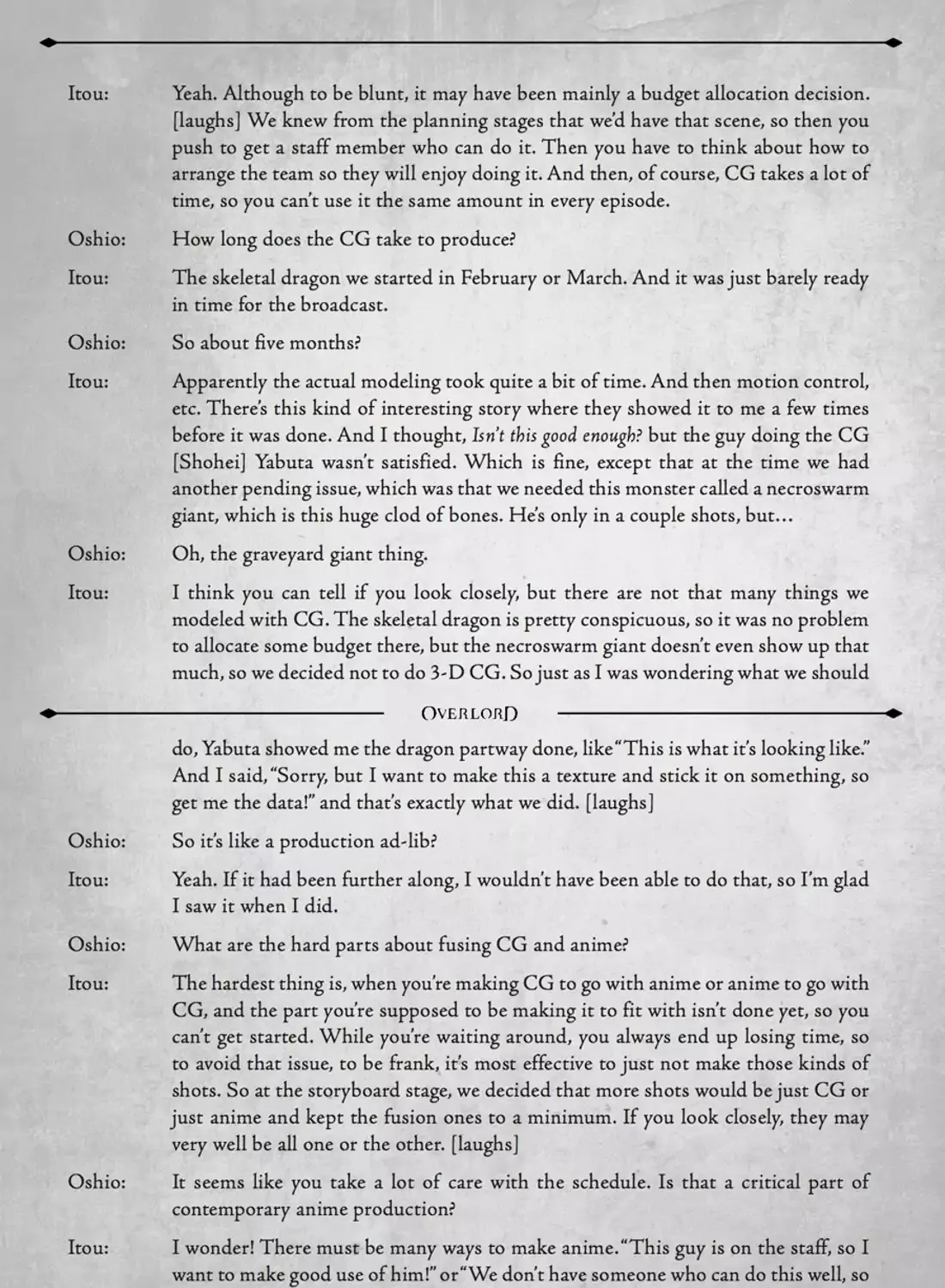 Read Overlord Manga Online