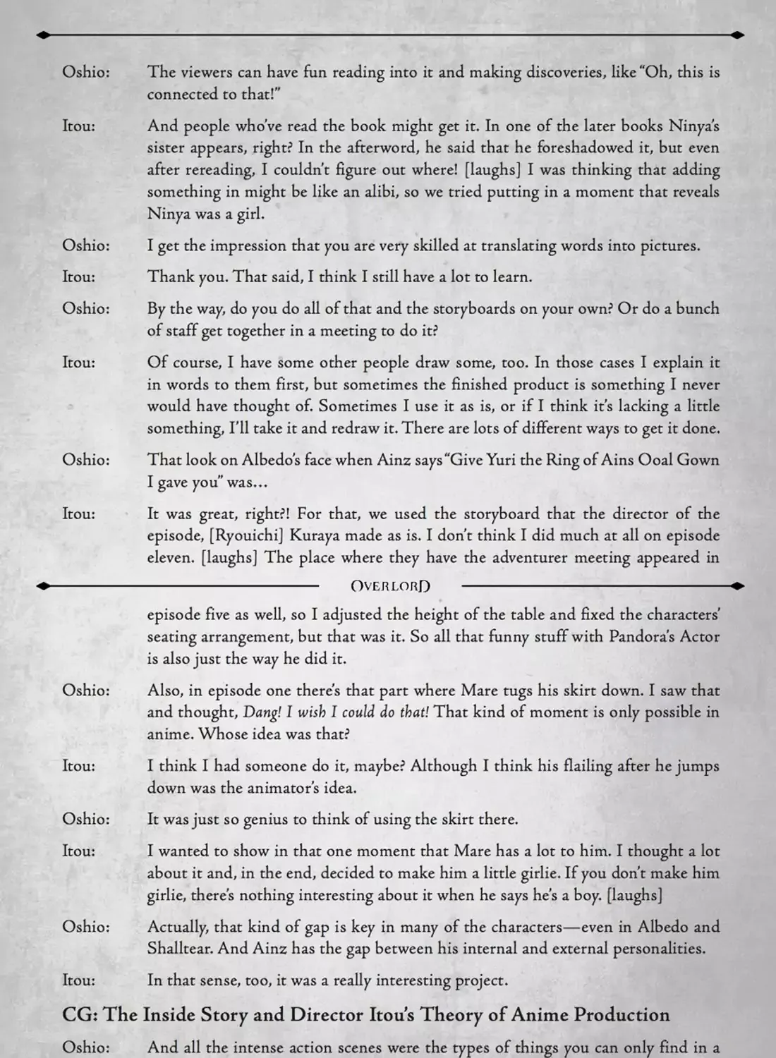 Read Overlord Manga Online