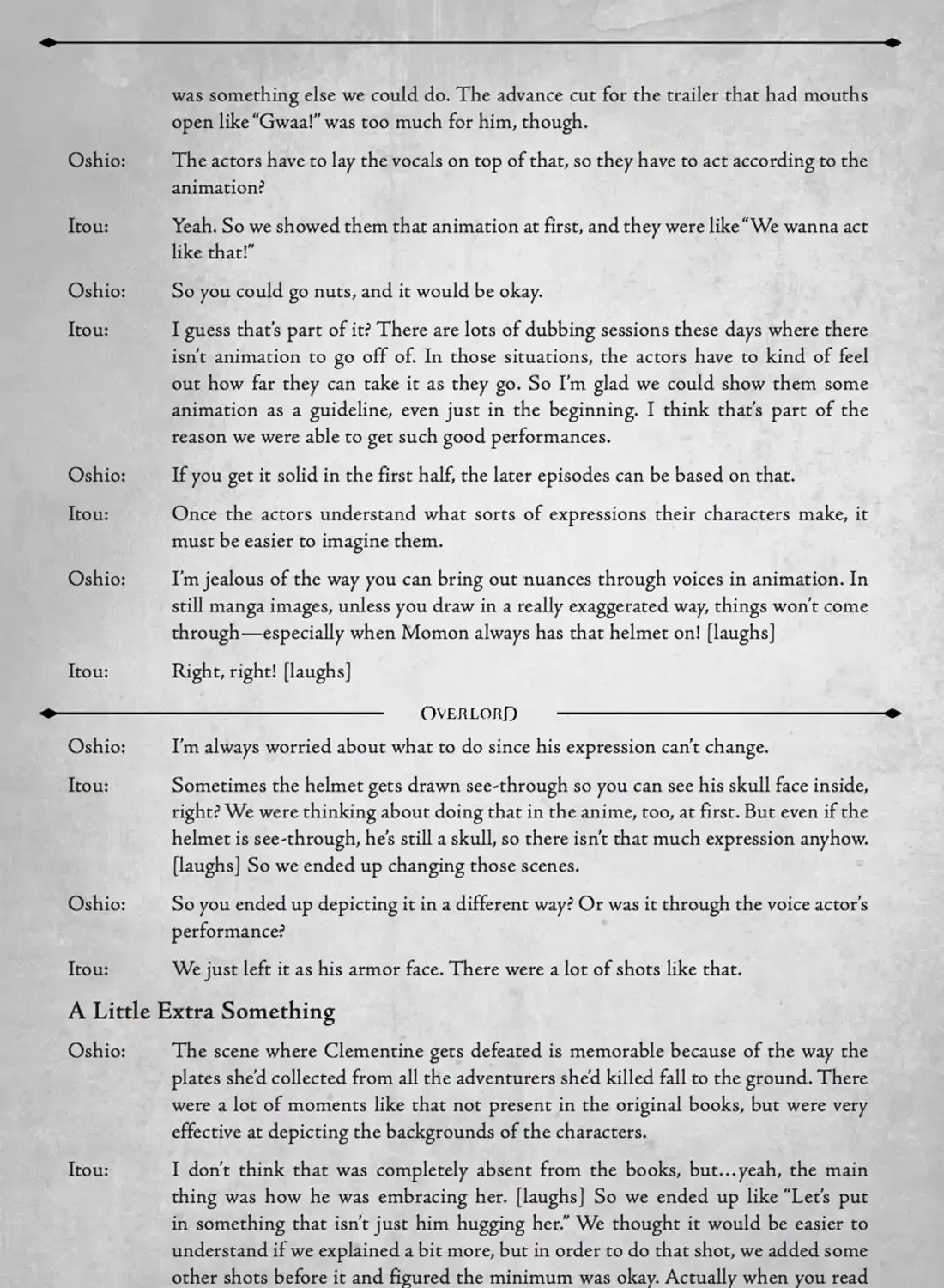 Read Overlord Manga Online