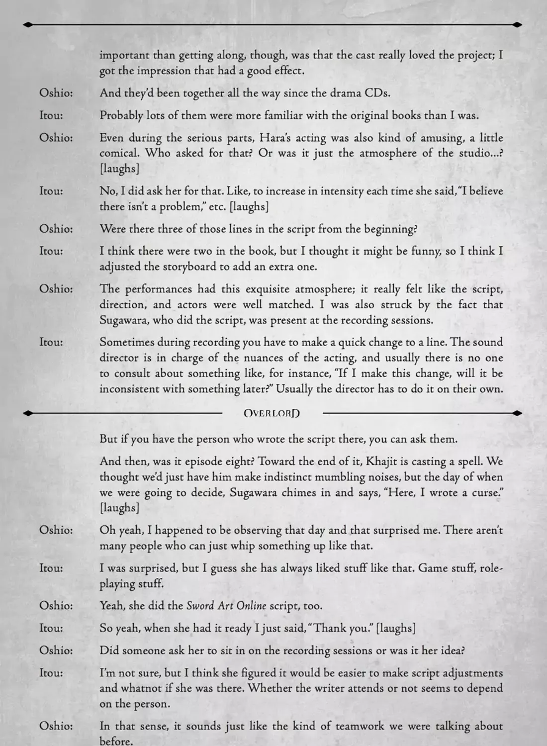 Read Overlord Manga Online