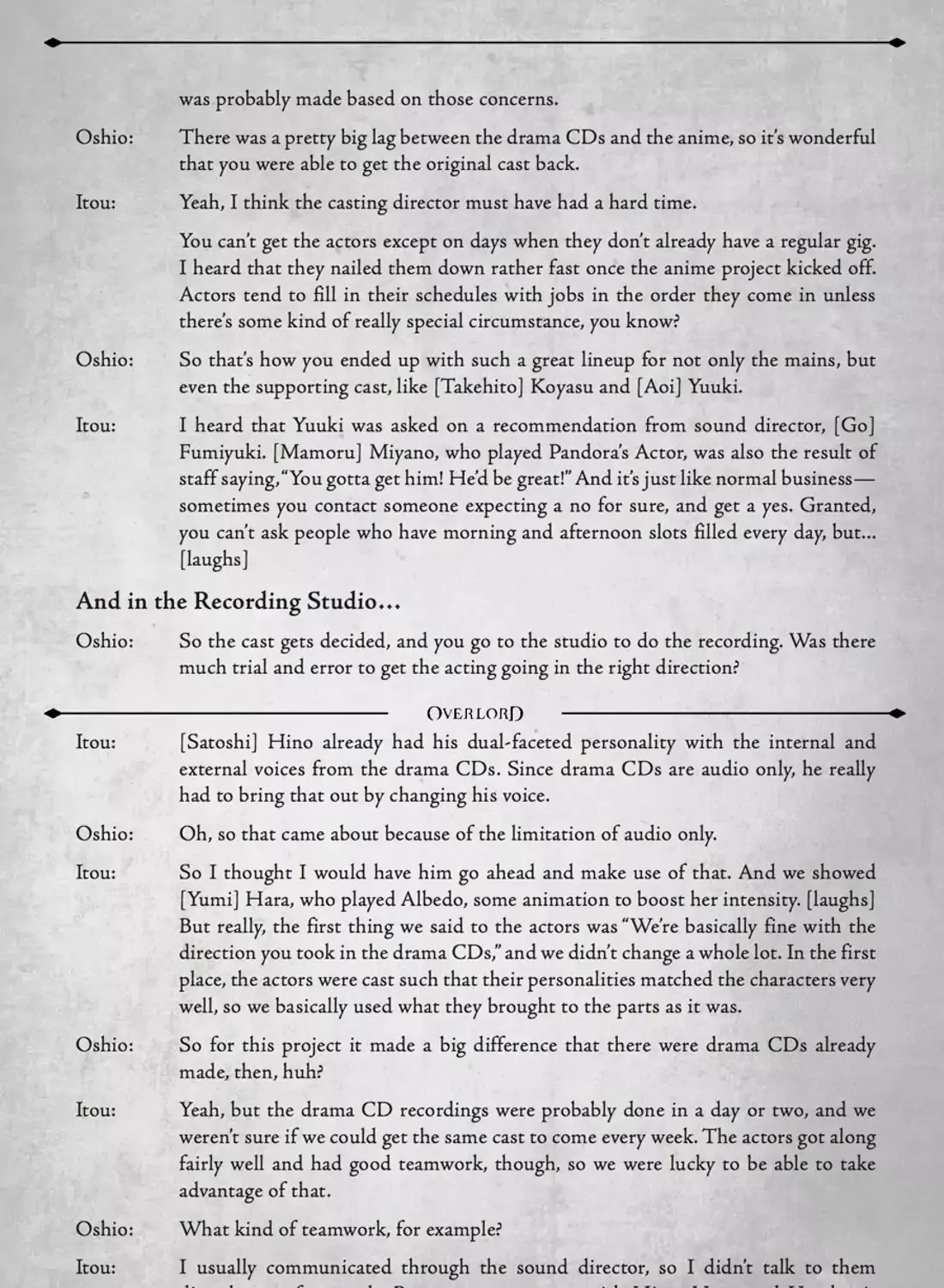 Read Overlord Manga Online