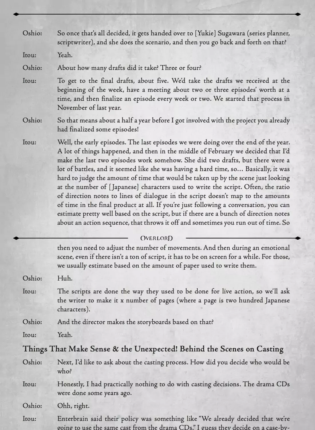 Read Overlord Manga Online