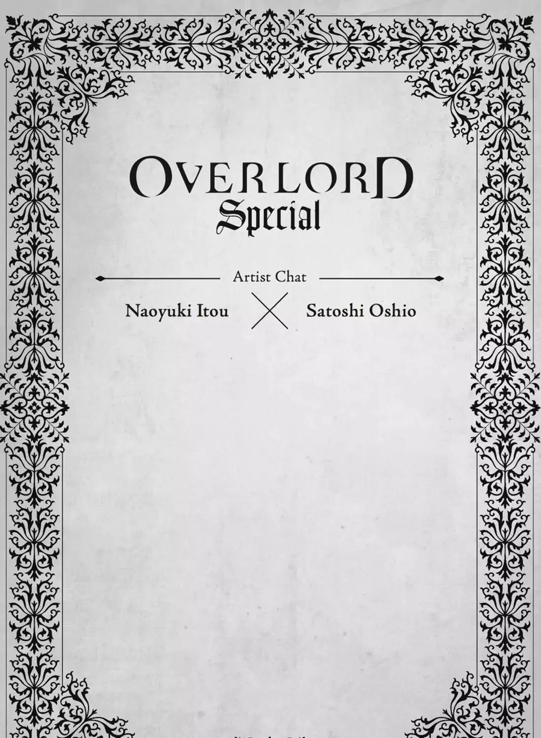 Read Overlord Manga Online