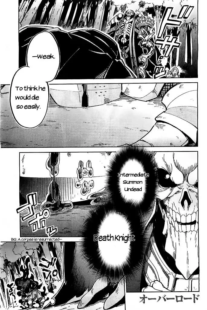 Read Overlord Manga Online