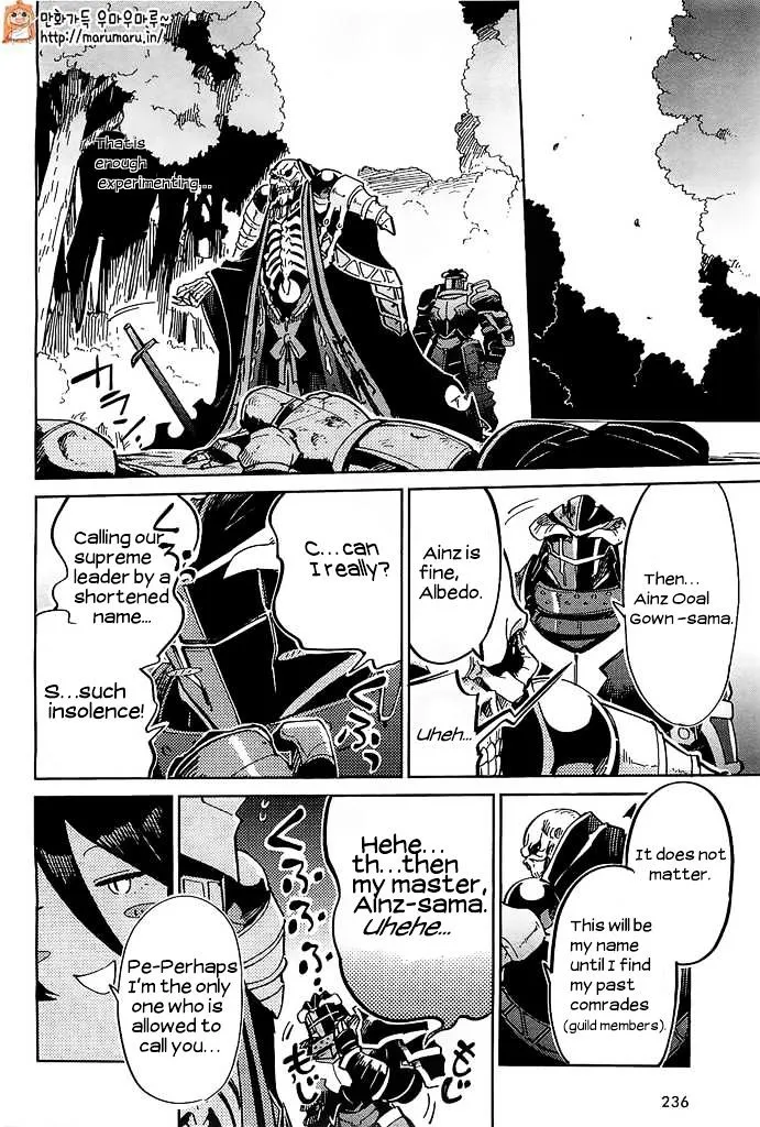 Read Overlord Manga Online
