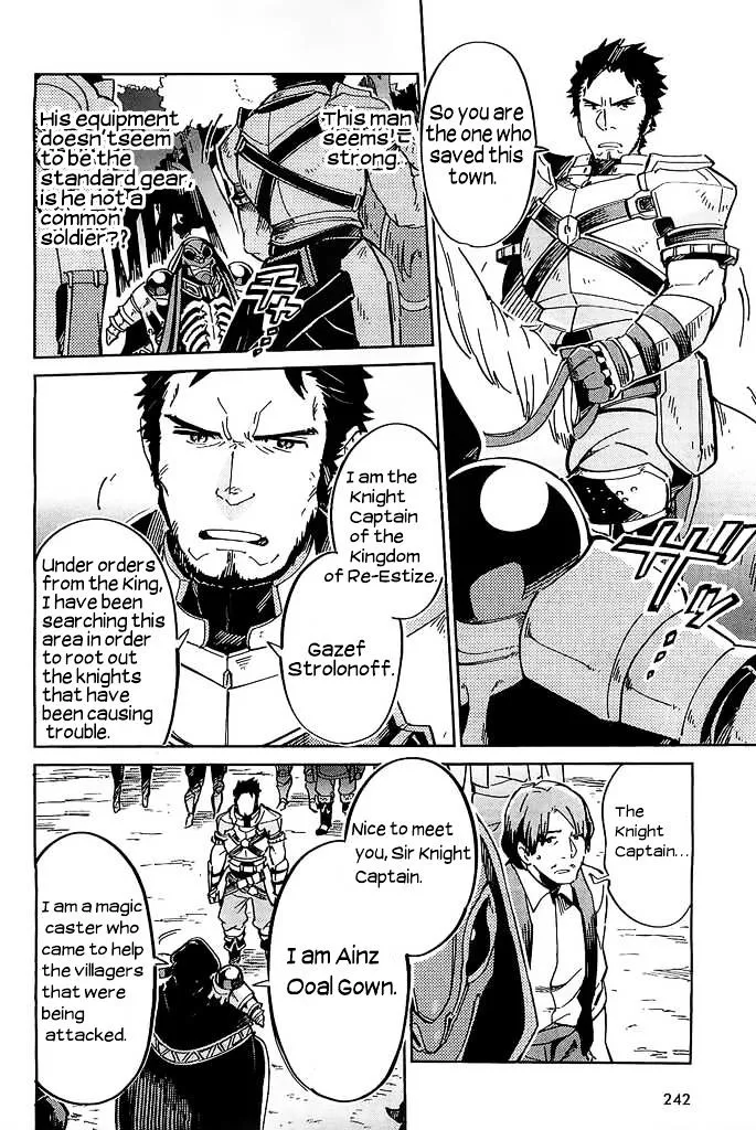 Read Overlord Manga Online