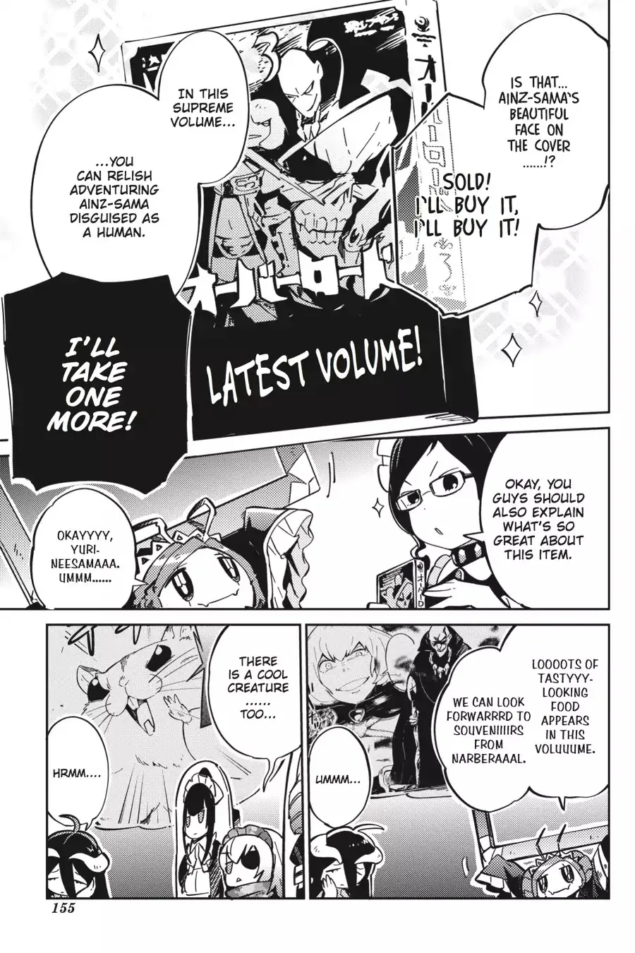 Read Overlord Manga Online