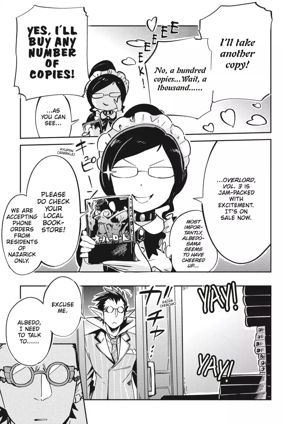 Read Overlord Manga Online