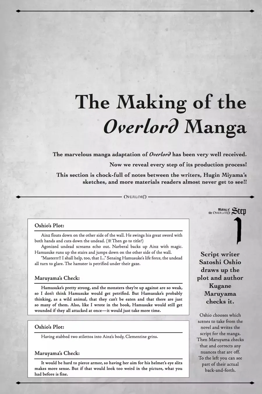 Read Overlord Manga Online