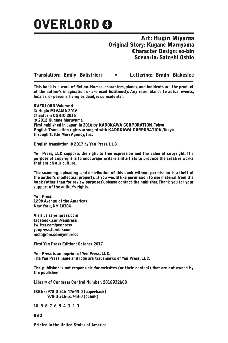 Read Overlord Manga Online