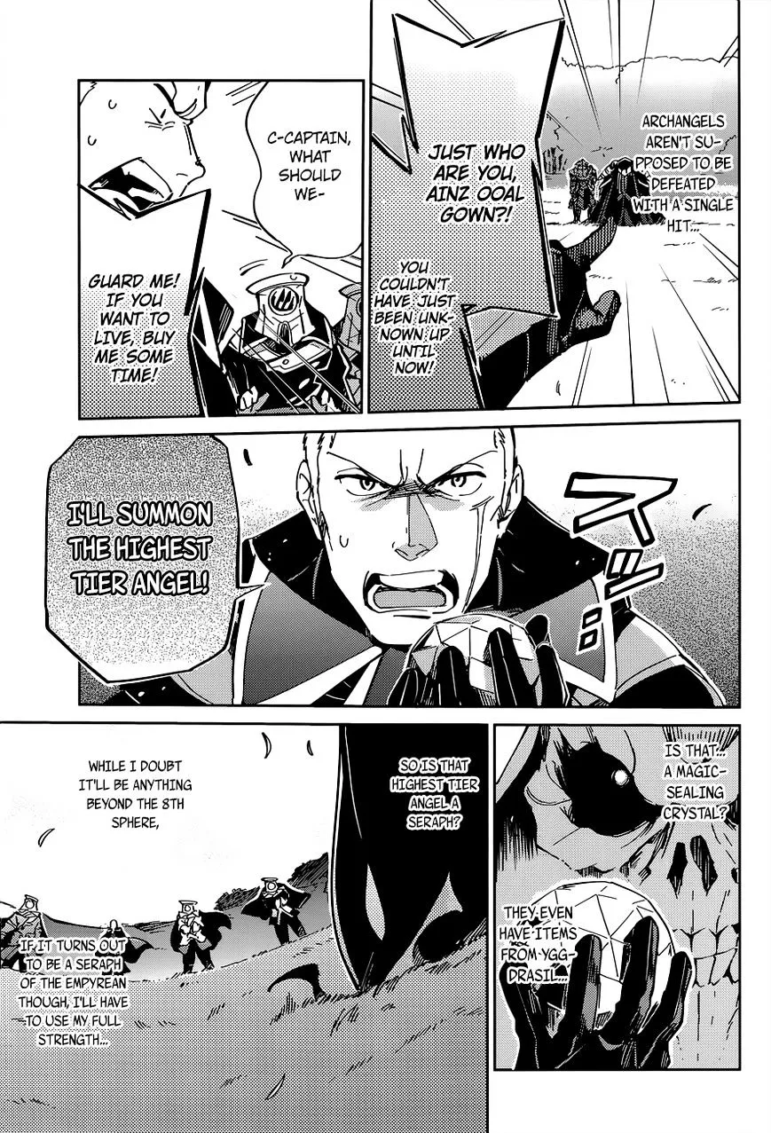 Read Overlord Manga Online