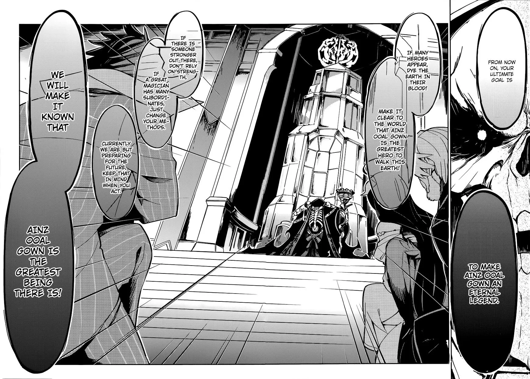 Read Overlord Manga Online