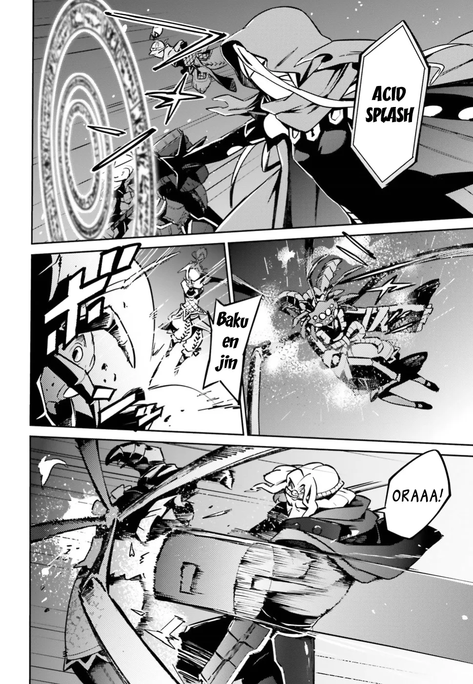 Read Overlord Manga Online