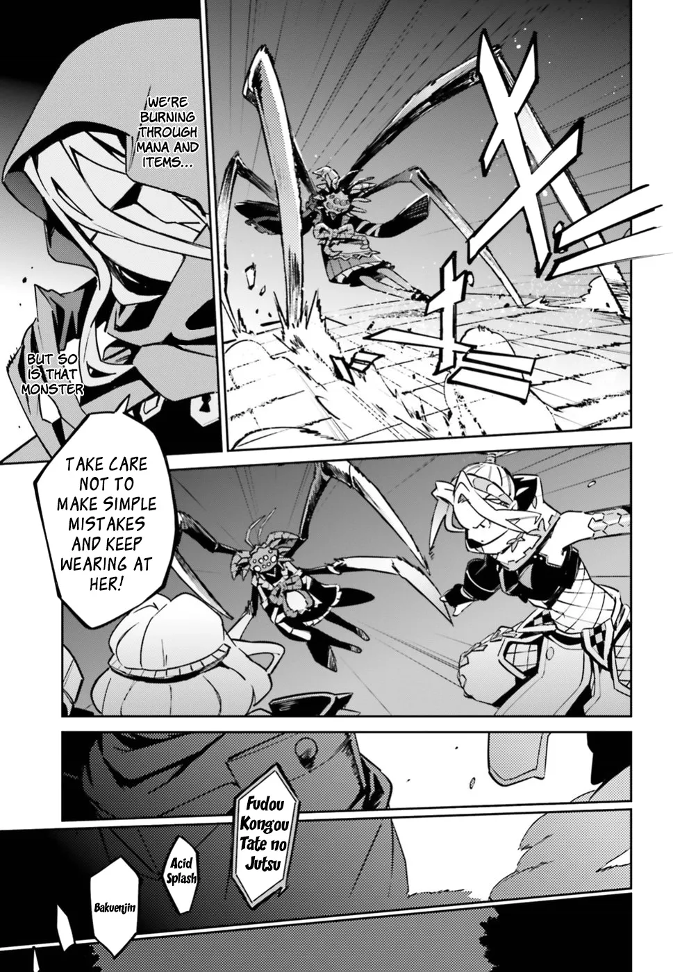Read Overlord Manga Online
