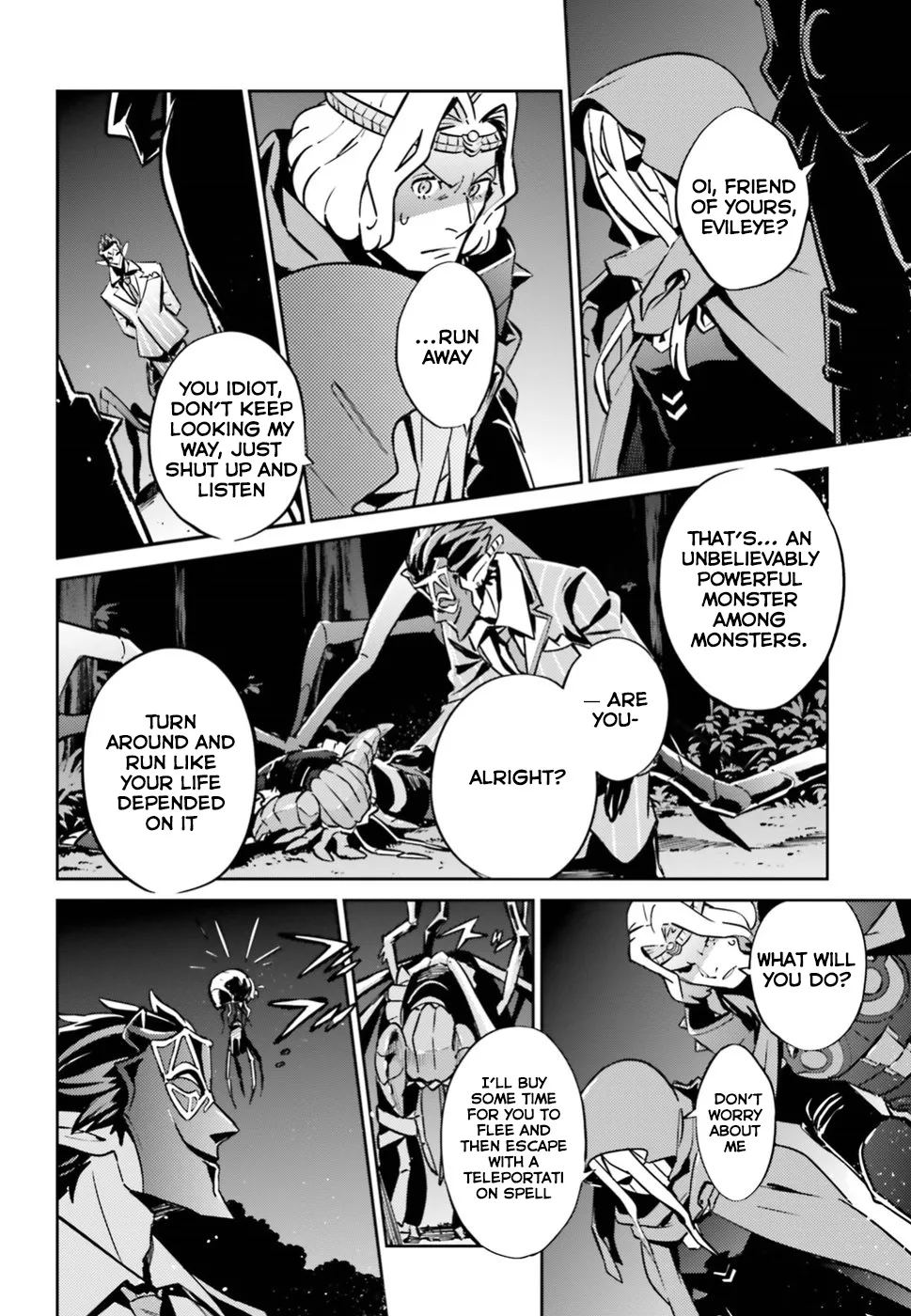 Read Overlord Manga Online
