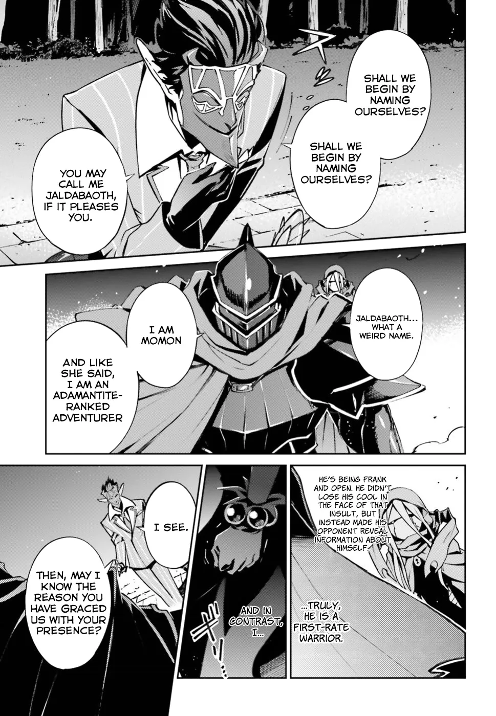 Read Overlord Manga Online