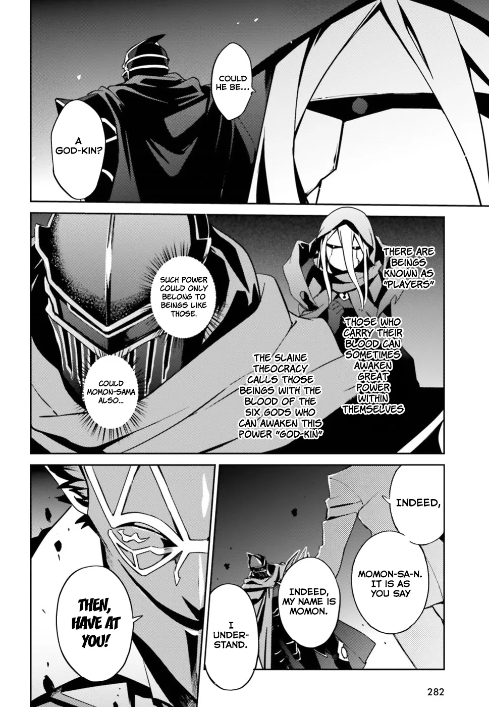 Read Overlord Manga Online