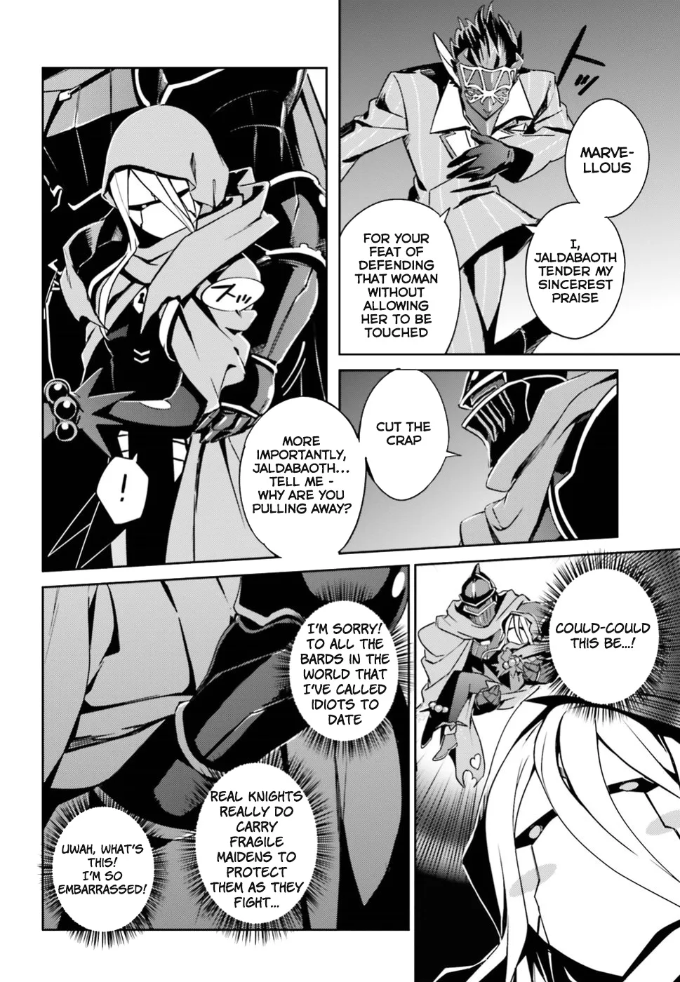 Read Overlord Manga Online