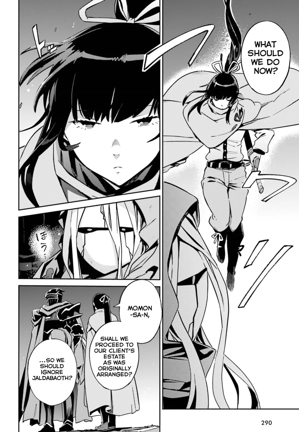 Read Overlord Manga Online