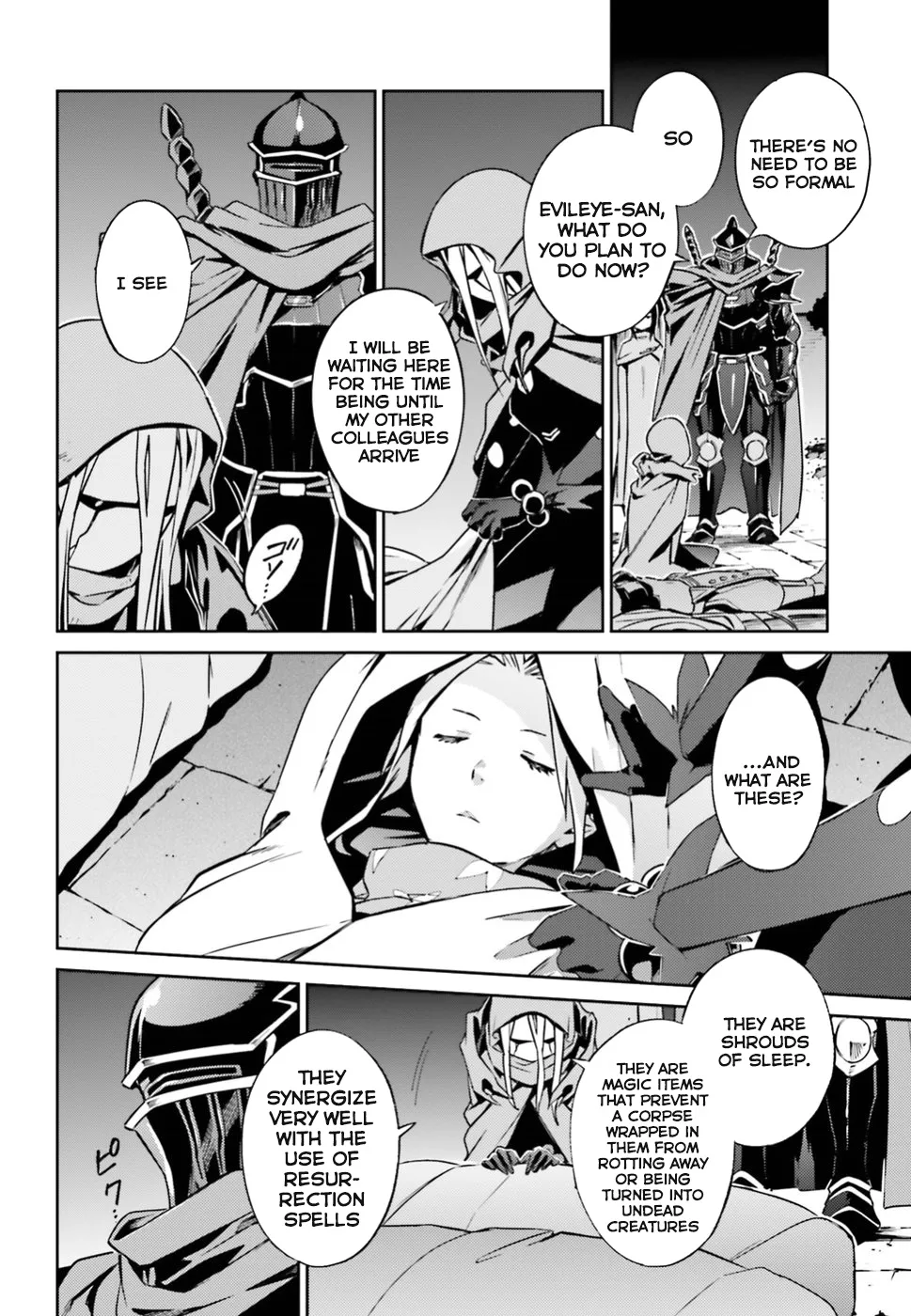 Read Overlord Manga Online