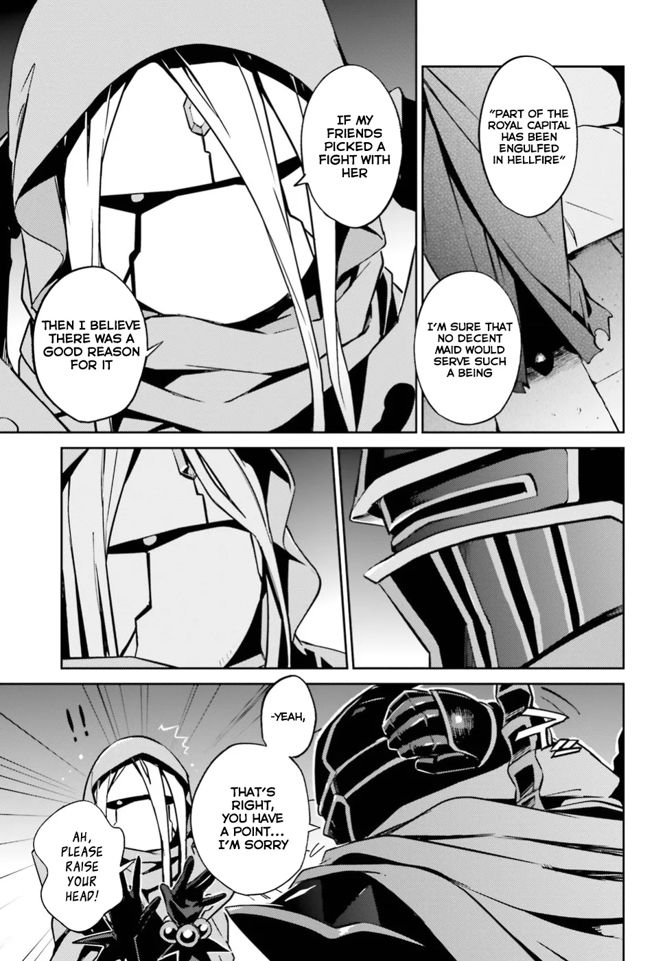 Read Overlord Manga Online