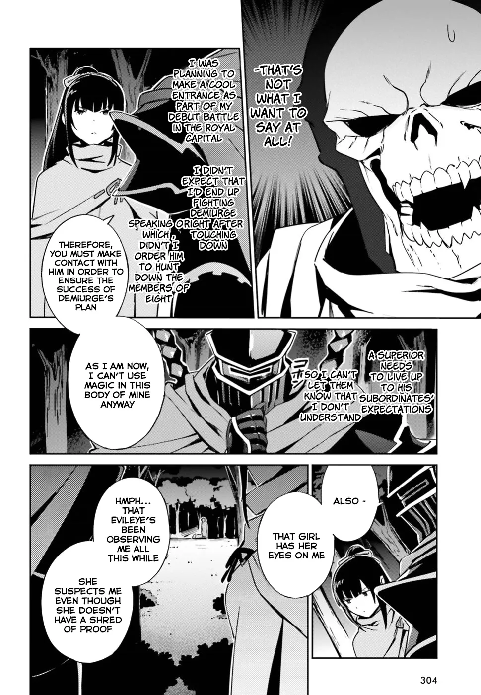 Read Overlord Manga Online