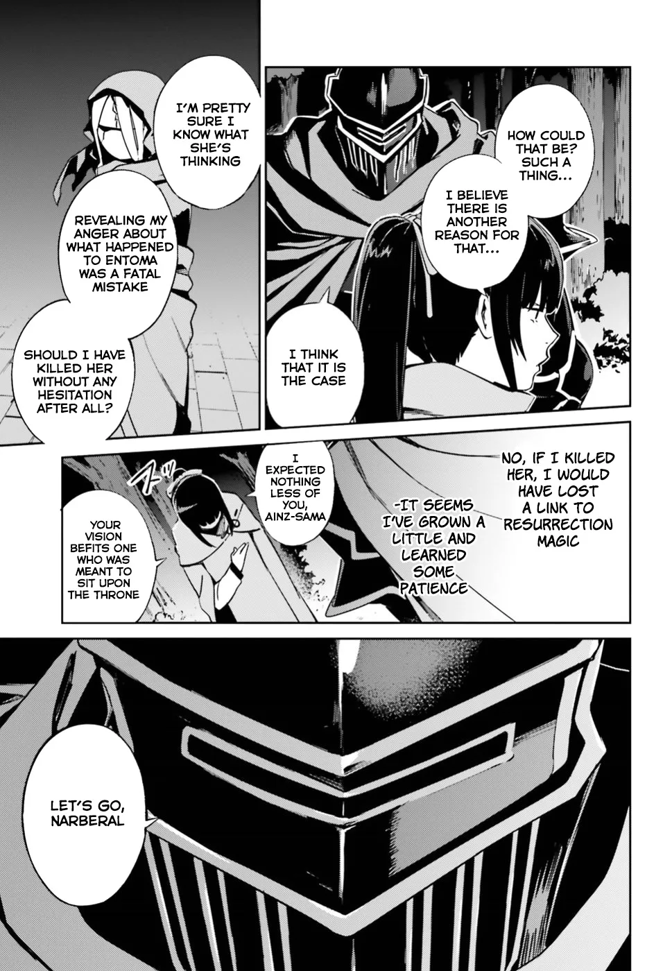 Read Overlord Manga Online