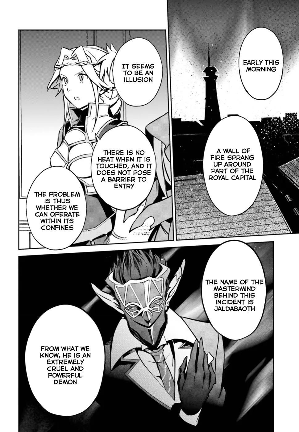 Read Overlord Manga Online