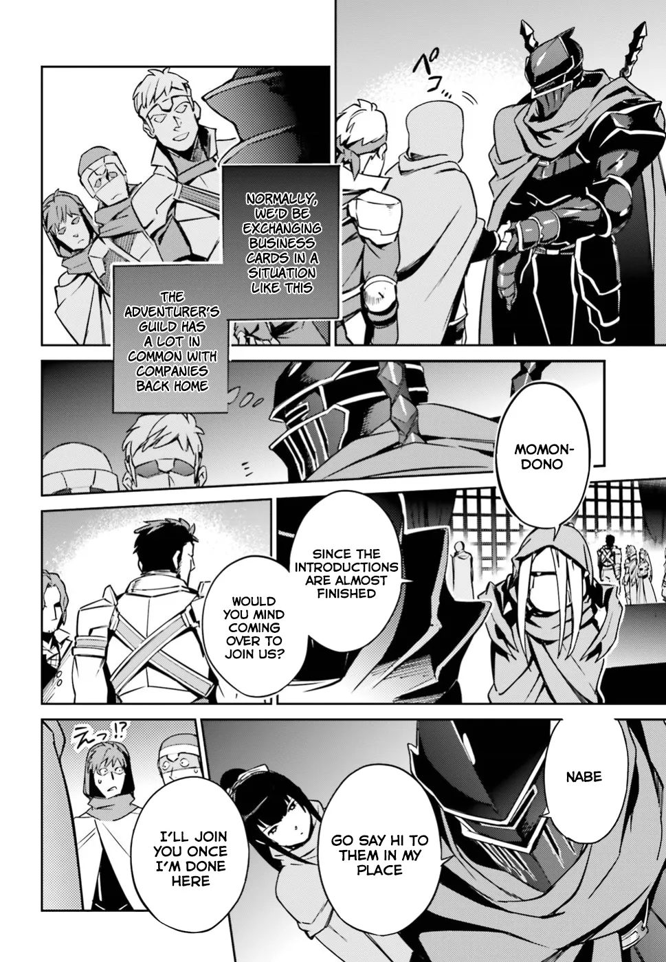 Read Overlord Manga Online