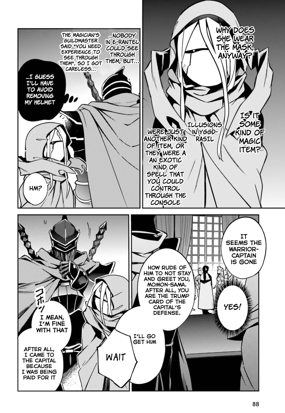 Read Overlord Manga Online