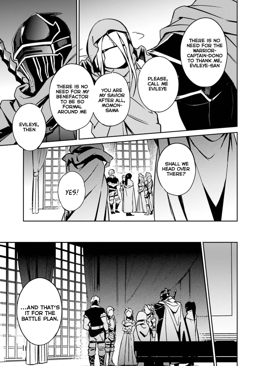 Read Overlord Manga Online