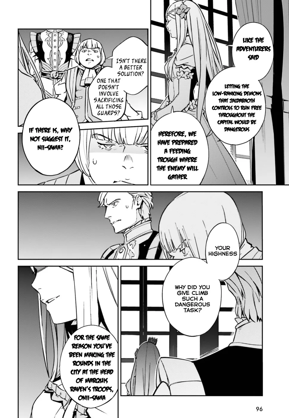 Read Overlord Manga Online