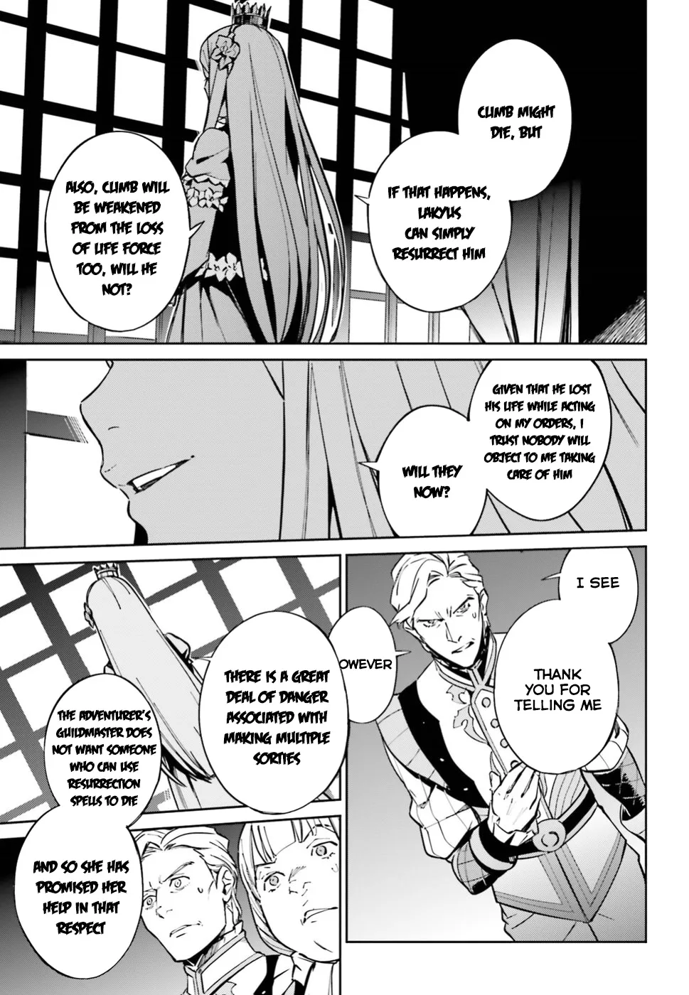 Read Overlord Manga Online