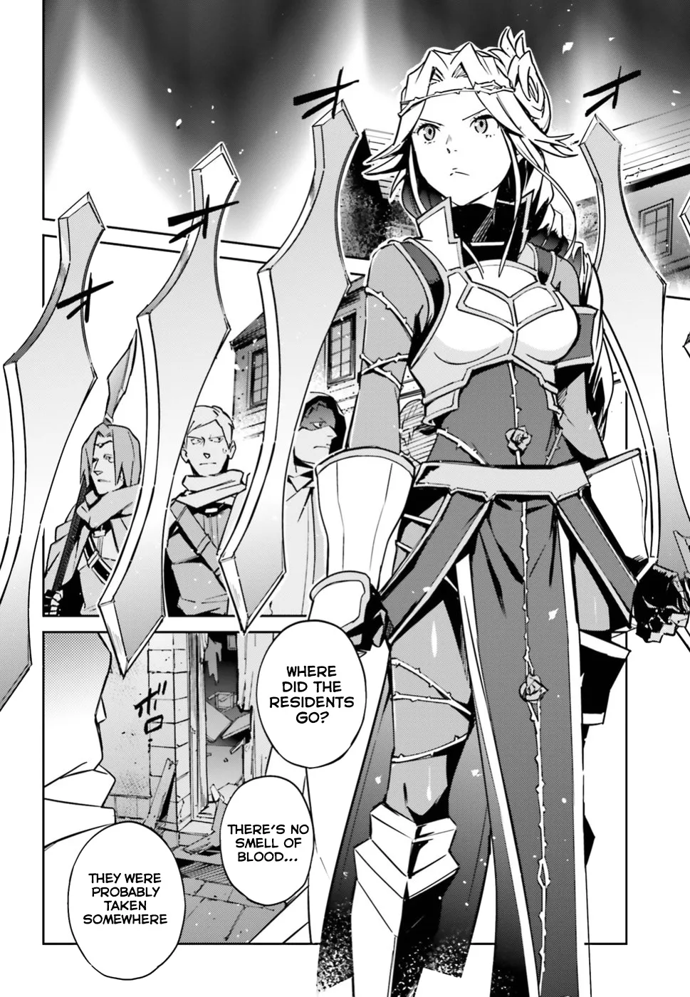 Read Overlord Manga Online