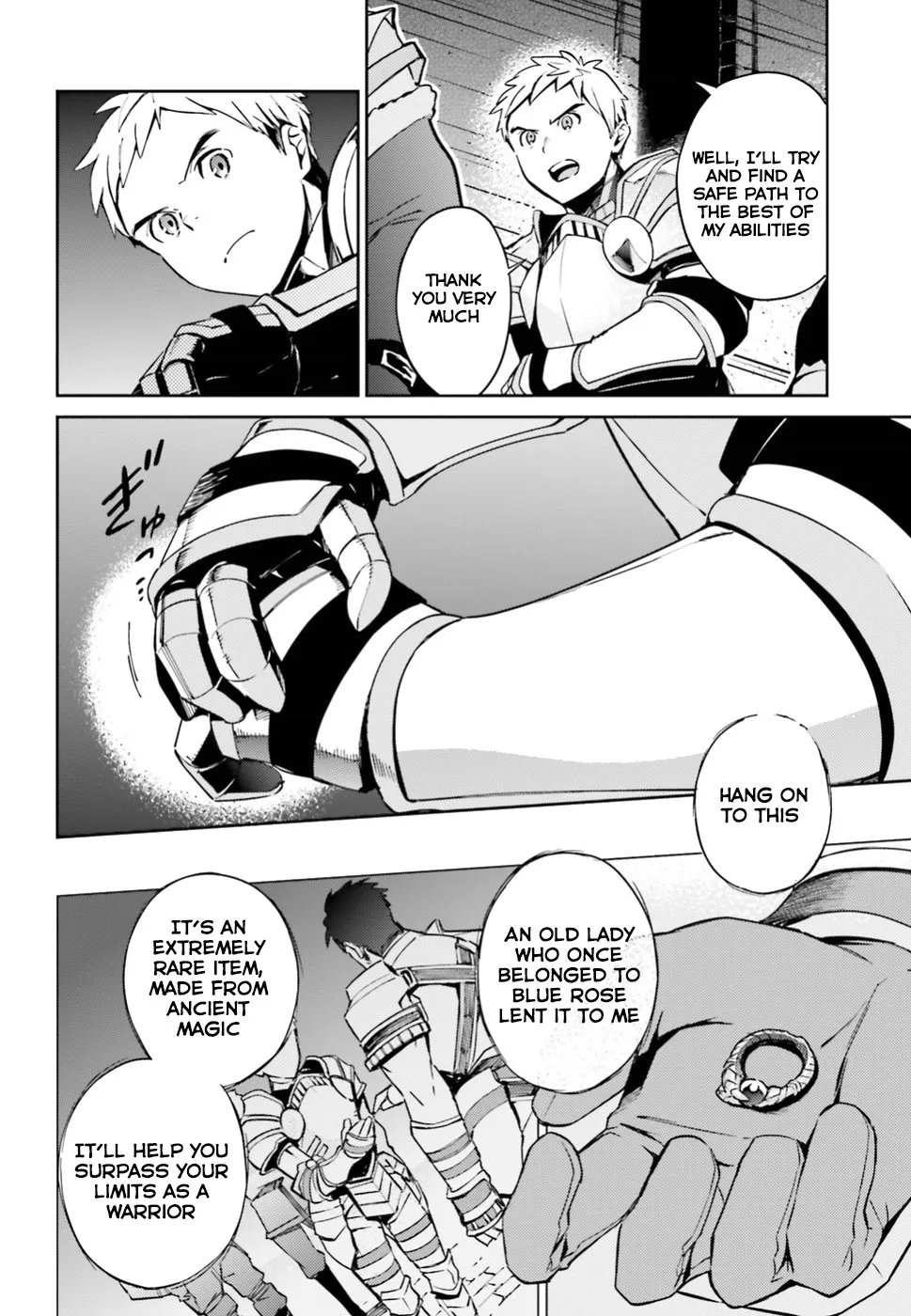 Read Overlord Manga Online