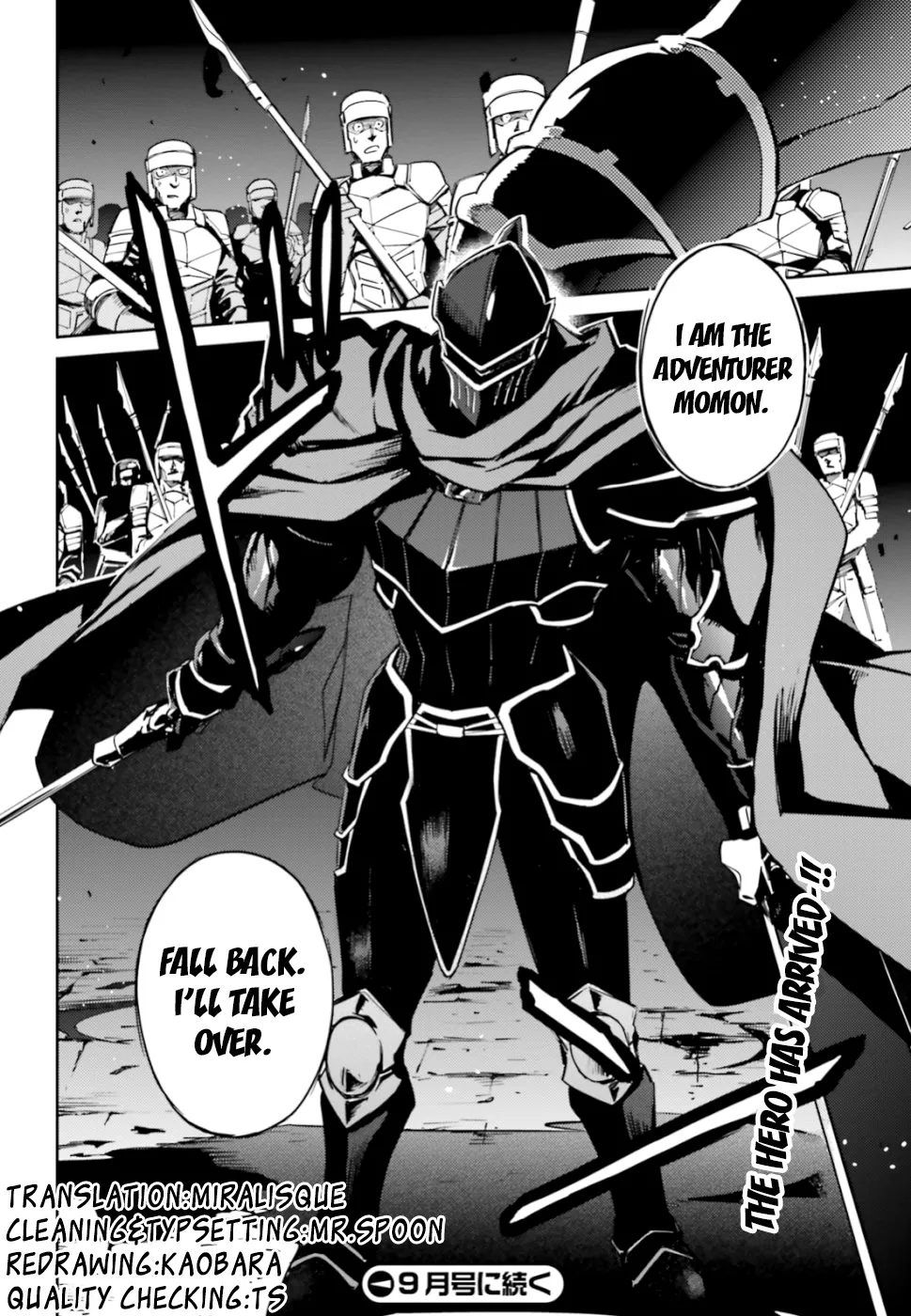 Read Overlord Manga Online