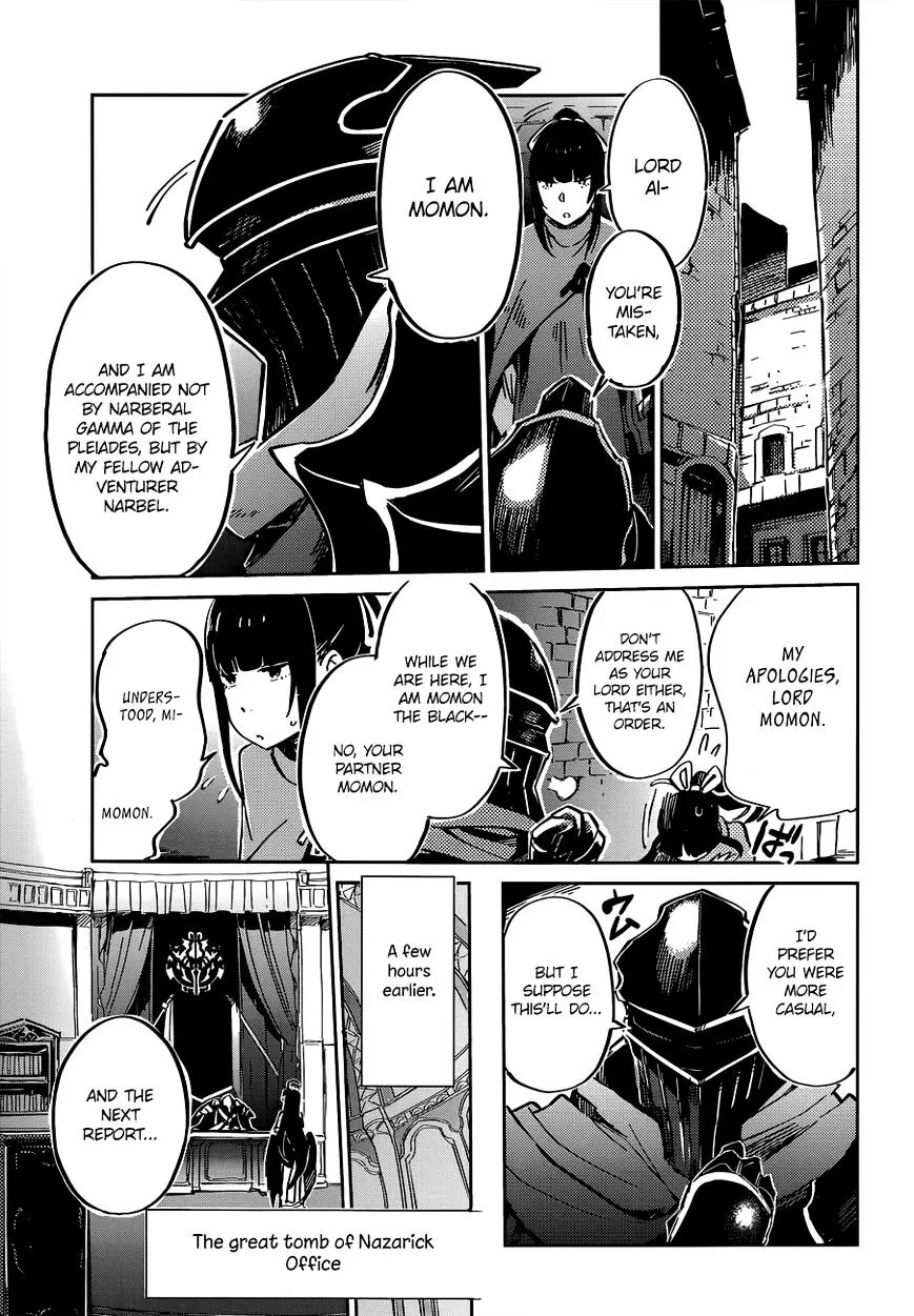 Read Overlord Manga Online