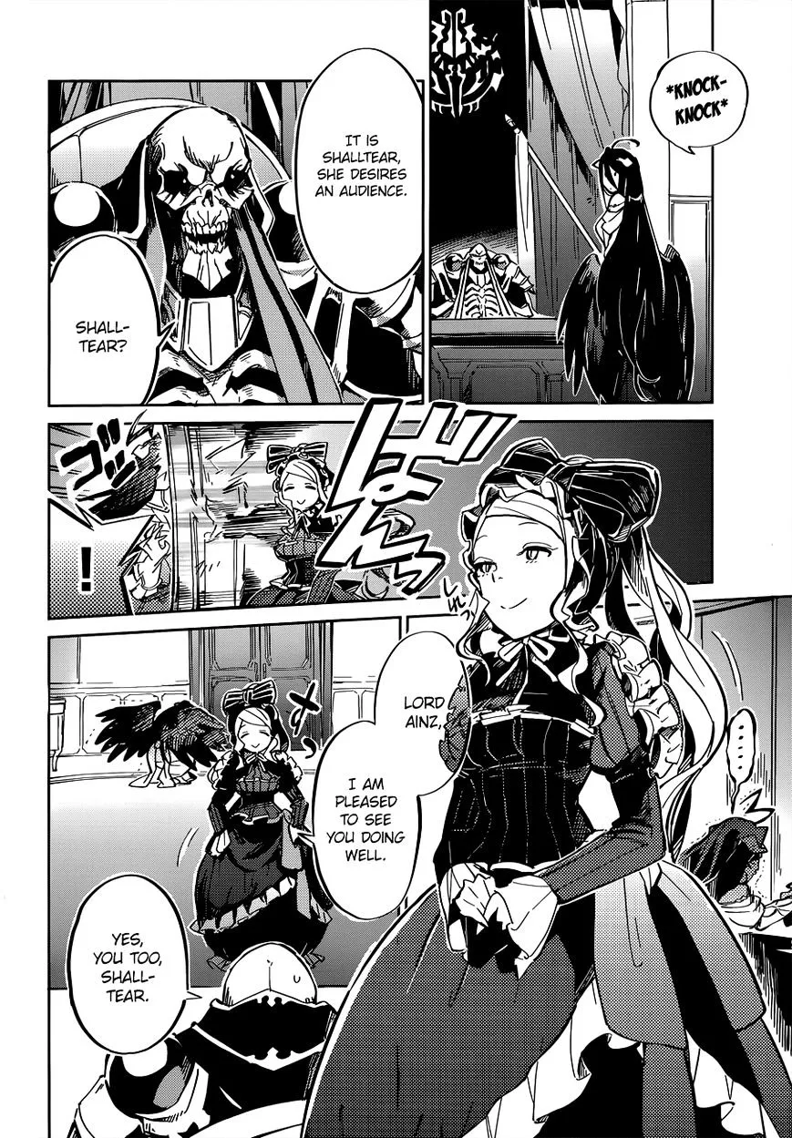 Read Overlord Manga Online