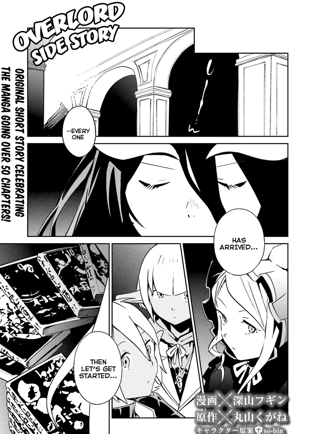 Read Overlord Manga Online