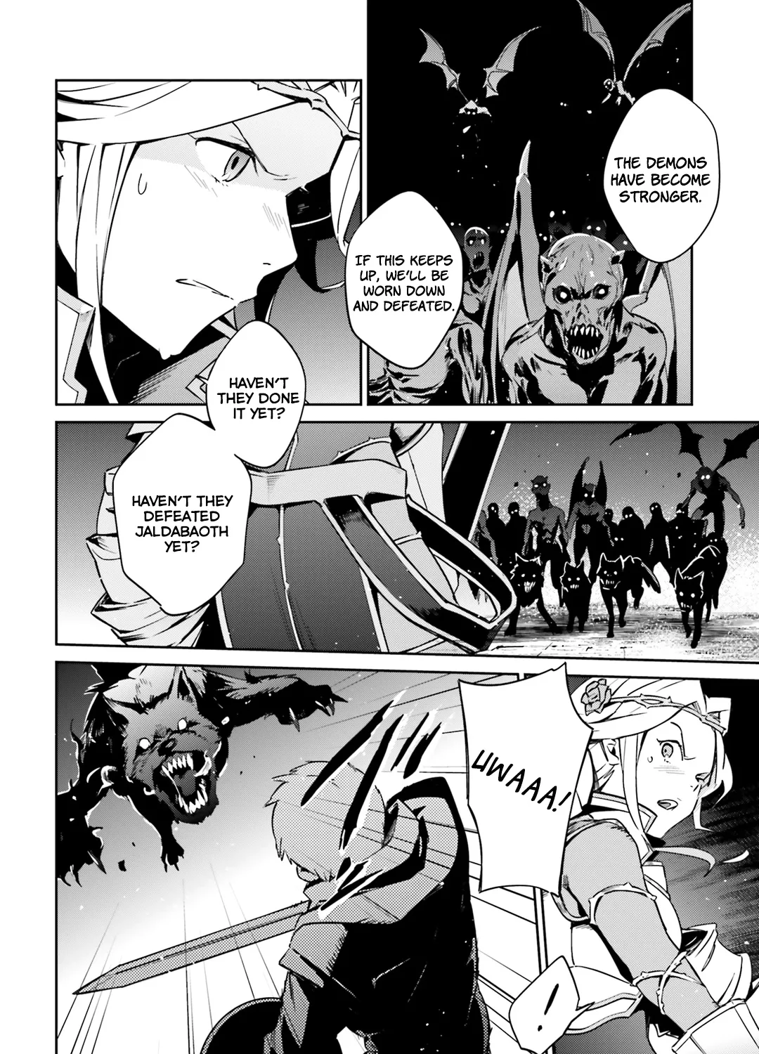 Read Overlord Manga Online