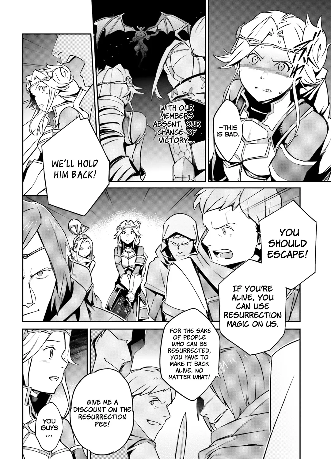 Read Overlord Manga Online