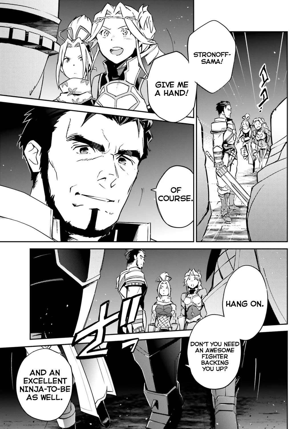 Read Overlord Manga Online