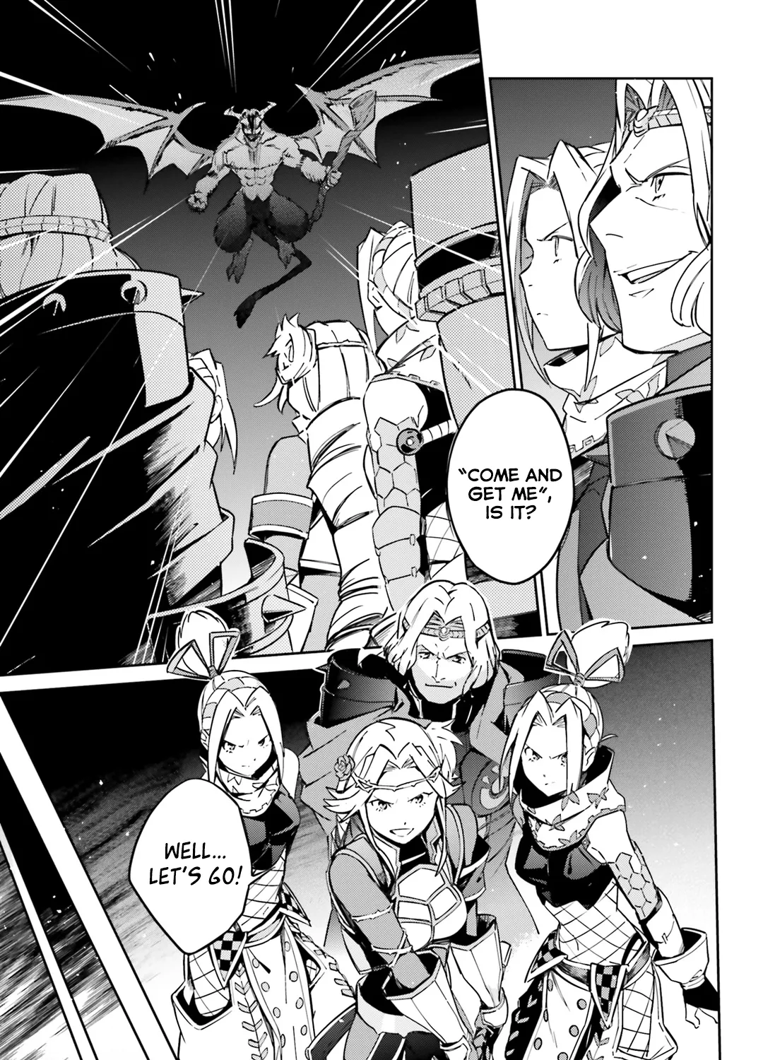 Read Overlord Manga Online