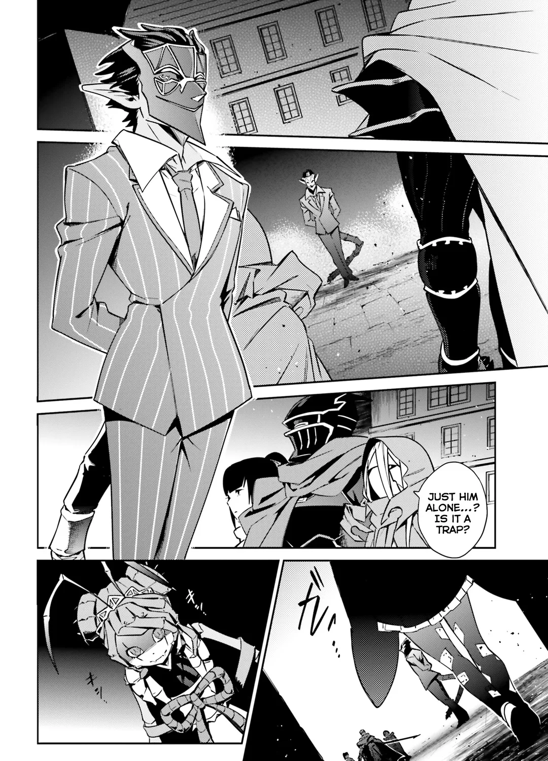 Read Overlord Manga Online