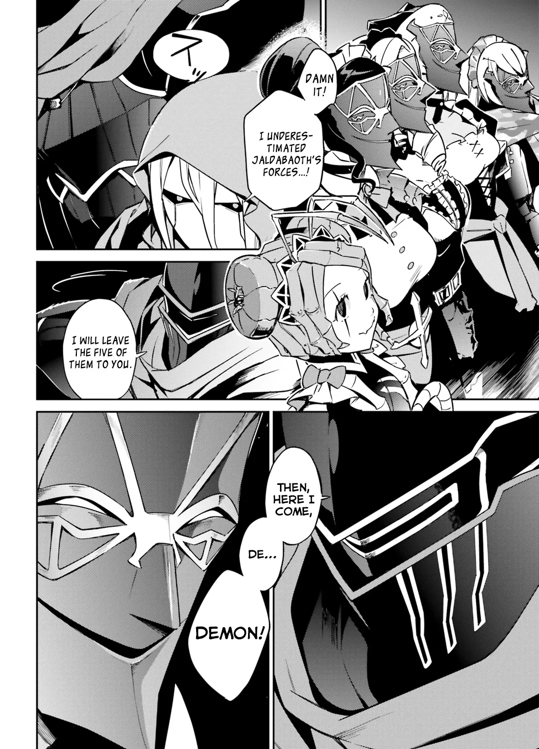 Read Overlord Manga Online
