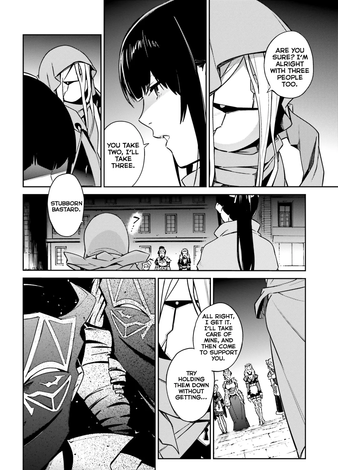 Read Overlord Manga Online